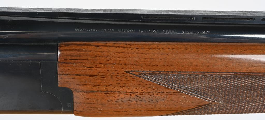 BROWNING 802ES O/U 12 SPORTING CLAY SHOGUN W/ CASE