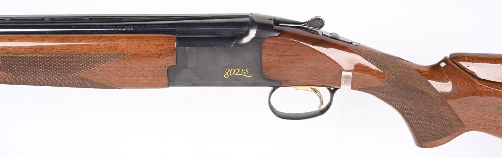 BROWNING 802ES O/U 12 SPORTING CLAY SHOGUN W/ CASE