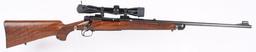 CUSTOM ENGRAVED WINCHESTER MODEL 70 270 WCF RIFLE