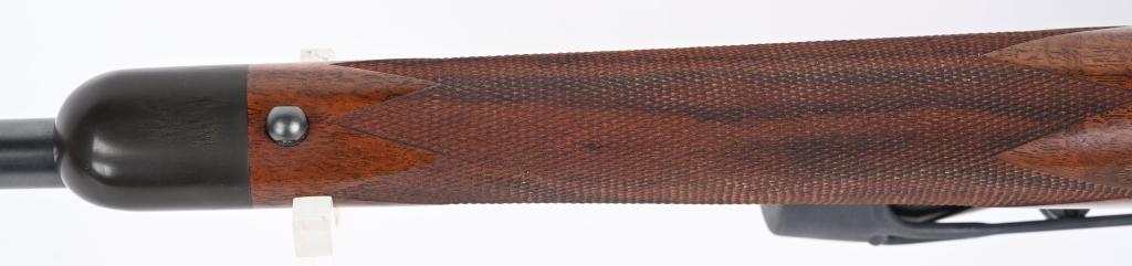 CUSTOM ENGRAVED WINCHESTER MODEL 70 270 WCF RIFLE