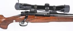 CUSTOM ENGRAVED WINCHESTER MODEL 70 270 WCF RIFLE