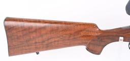 CUSTOM ENGRAVED WINCHESTER MODEL 70 270 WCF RIFLE