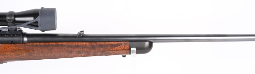 CUSTOM ENGRAVED WINCHESTER MODEL 70 270 WCF RIFLE