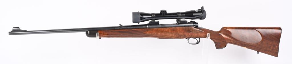 CUSTOM ENGRAVED WINCHESTER MODEL 70 270 WCF RIFLE