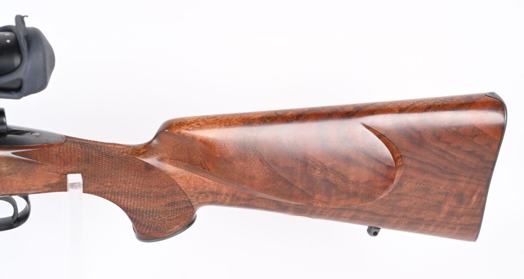 CUSTOM ENGRAVED WINCHESTER MODEL 70 270 WCF RIFLE