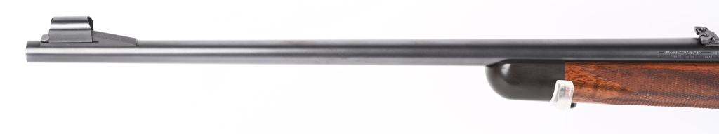 CUSTOM ENGRAVED WINCHESTER MODEL 70 270 WCF RIFLE