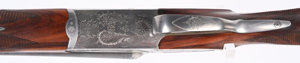 MERKEL MODEL 160 DOUBLE RIFLE CAL, 30-06 W/ CASE