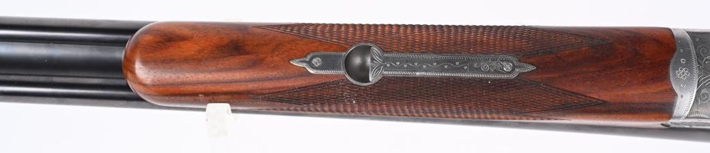 MERKEL MODEL 160 DOUBLE RIFLE CAL, 30-06 W/ CASE
