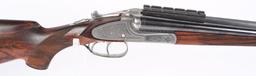 MERKEL MODEL 160 DOUBLE RIFLE CAL, 30-06 W/ CASE