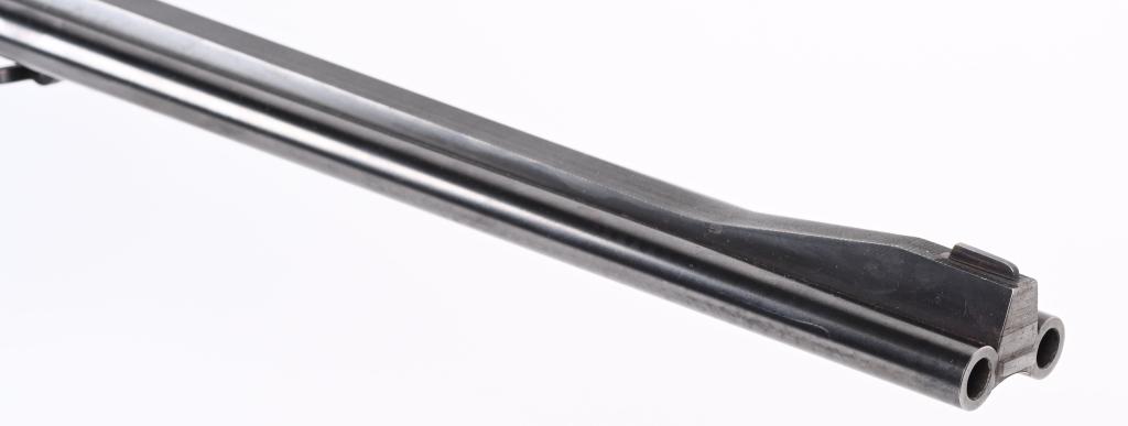 MERKEL MODEL 160 DOUBLE RIFLE CAL, 30-06 W/ CASE
