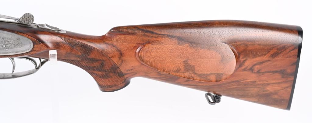 MERKEL MODEL 160 DOUBLE RIFLE CAL, 30-06 W/ CASE