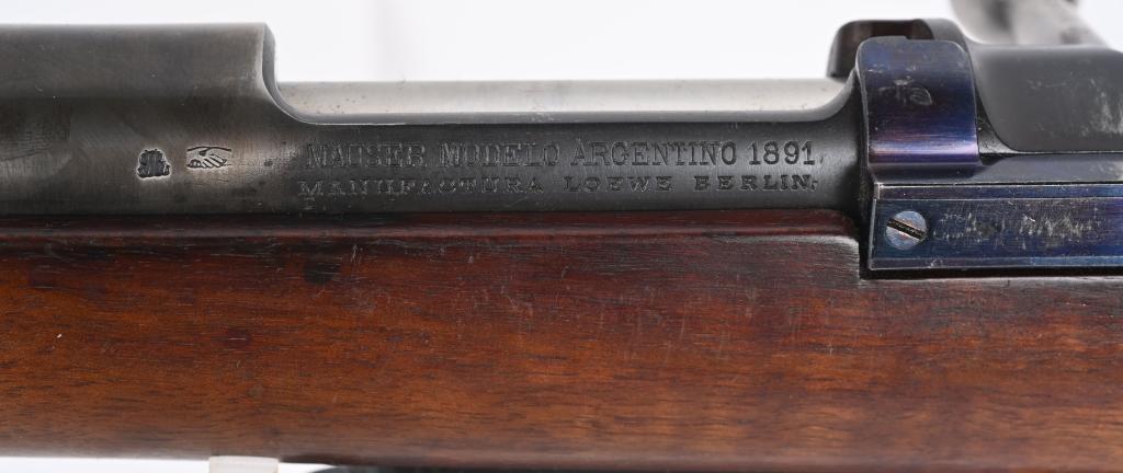 ARGENTINE CONTRACT 1891 MAUSER