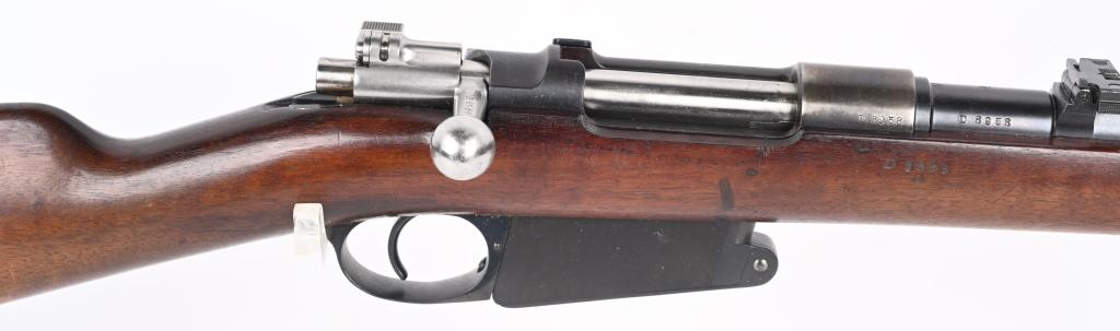 ARGENTINE CONTRACT 1891 MAUSER