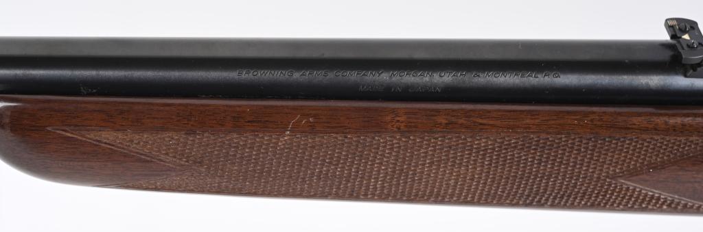 BROWNING BPR 22 MAGNUM PUMP ACTION RIFLE