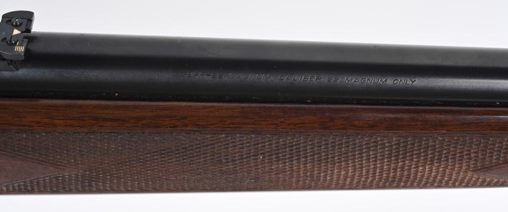BROWNING BPR 22 MAGNUM PUMP ACTION RIFLE
