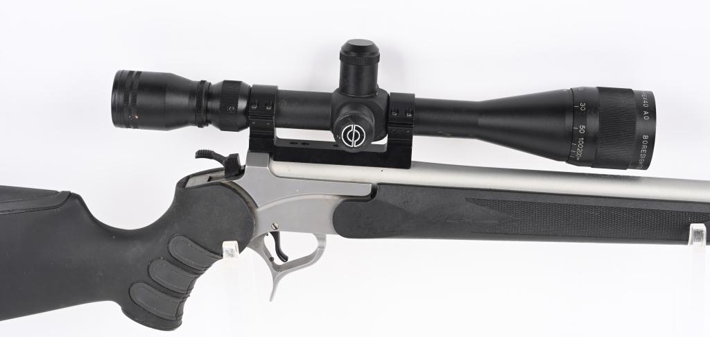THOMSON CENTER ENCORE STAINLESS 223 SINGLE SHOT