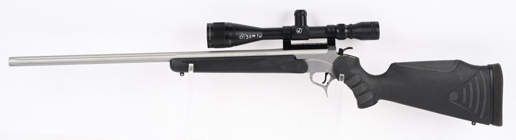 THOMSON CENTER ENCORE STAINLESS 223 SINGLE SHOT