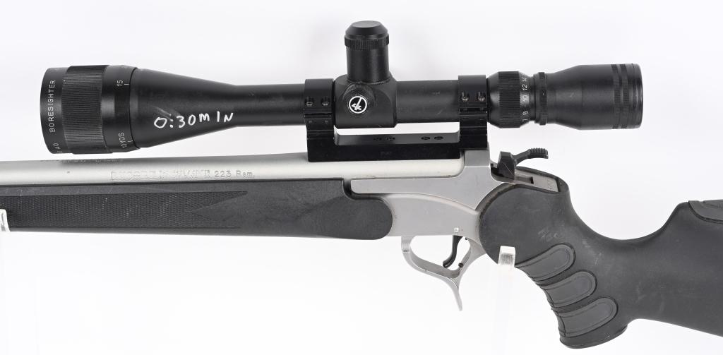 THOMSON CENTER ENCORE STAINLESS 223 SINGLE SHOT