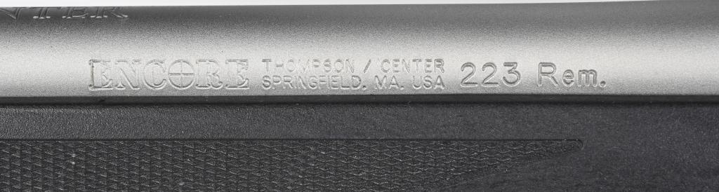 THOMSON CENTER ENCORE STAINLESS 223 SINGLE SHOT