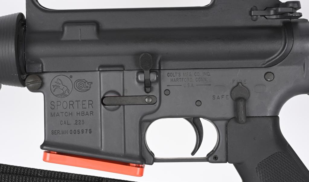 PRE BAN COLT SPORTER MATCH HBAR AR-15