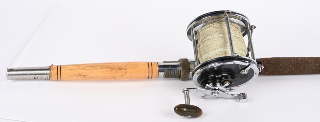 PENN SENATOR 12/0 BIG GAME FISHING REEL & ROD