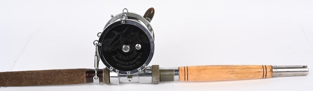 PENN SENATOR 12/0 BIG GAME FISHING REEL & ROD