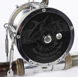 PENN SENATOR 12/0 BIG GAME FISHING REEL & ROD