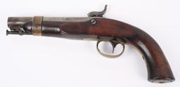 US MODEL 1842 NAVY BOXLOCK PISTOL BY N.P. AMES