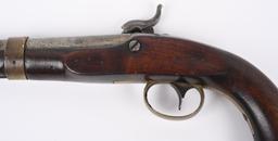 US MODEL 1842 NAVY BOXLOCK PISTOL BY N.P. AMES