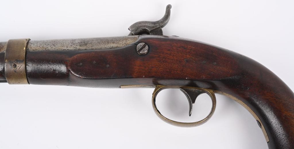 US MODEL 1842 NAVY BOXLOCK PISTOL BY N.P. AMES