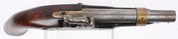 US MODEL 1842 NAVY BOXLOCK PISTOL BY N.P. AMES
