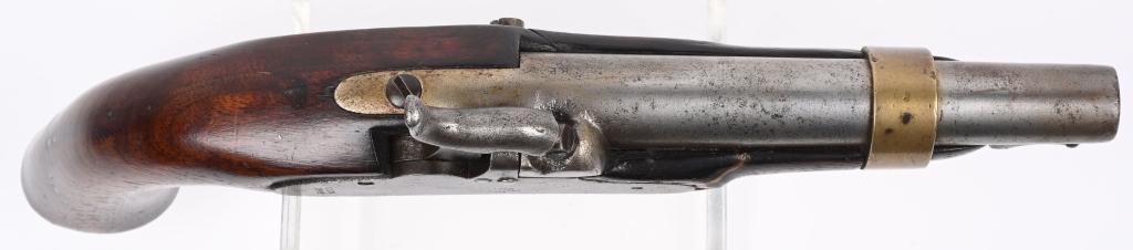 US MODEL 1842 NAVY BOXLOCK PISTOL BY N.P. AMES