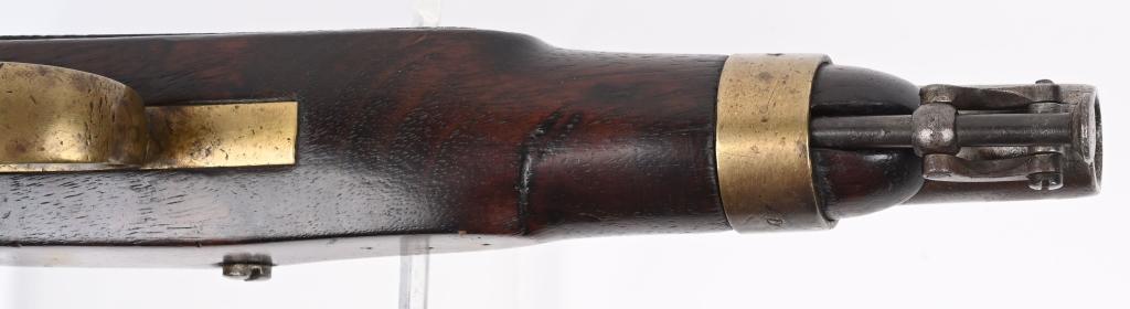 US MODEL 1842 NAVY BOXLOCK PISTOL BY N.P. AMES