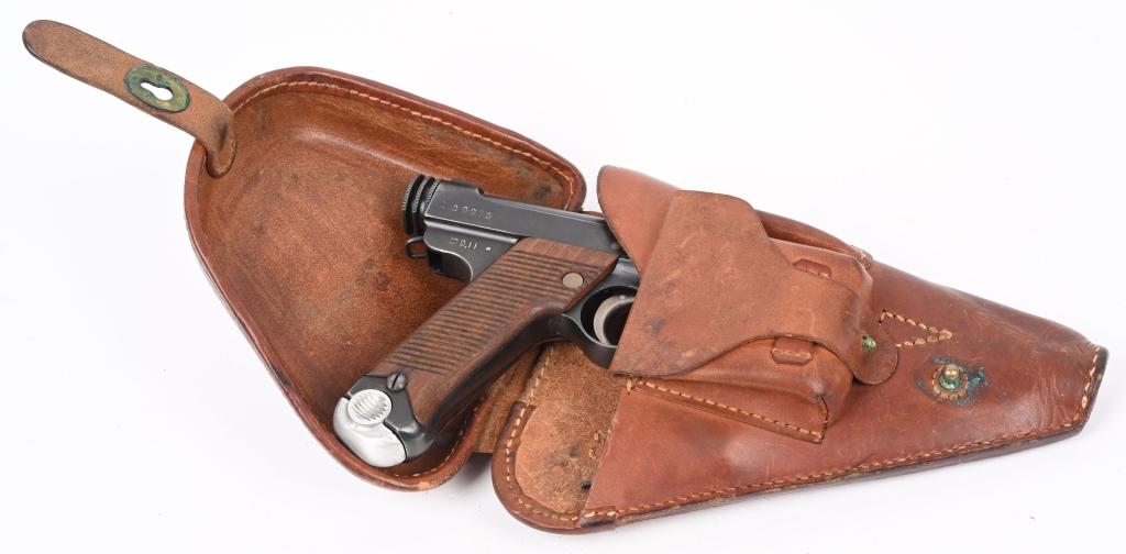 WW2 TOKYO ARSENAL TYPE 14 SMALL GUARD NAMBU PISTOL