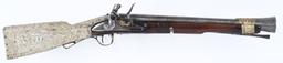 ISLAMIC STYLED MIDDLE EASTERN FLINTLOCK BLUNDERBUS