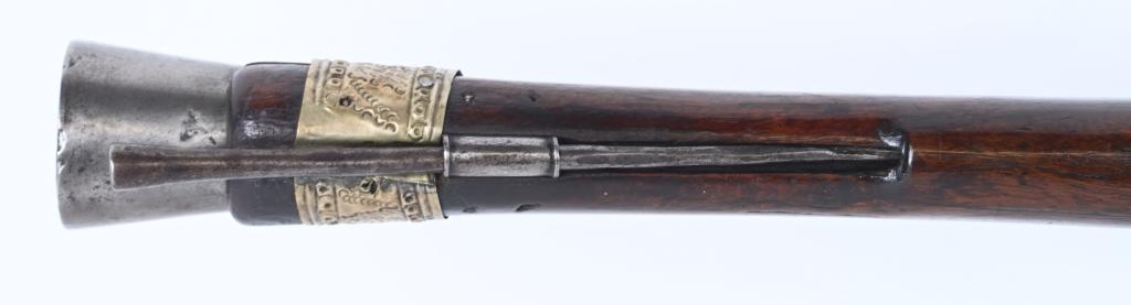 ISLAMIC STYLED MIDDLE EASTERN FLINTLOCK BLUNDERBUS