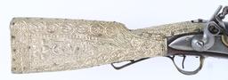 ISLAMIC STYLED MIDDLE EASTERN FLINTLOCK BLUNDERBUS