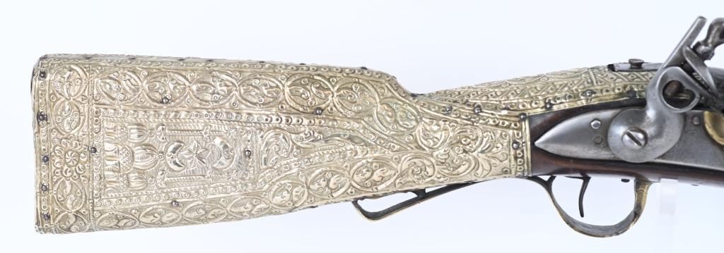 ISLAMIC STYLED MIDDLE EASTERN FLINTLOCK BLUNDERBUS