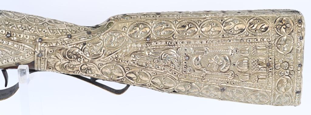 ISLAMIC STYLED MIDDLE EASTERN FLINTLOCK BLUNDERBUS