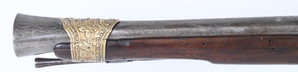 ISLAMIC STYLED MIDDLE EASTERN FLINTLOCK BLUNDERBUS