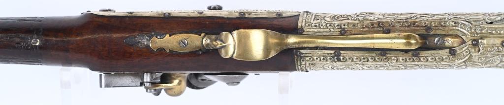ISLAMIC STYLED MIDDLE EASTERN FLINTLOCK BLUNDERBUS