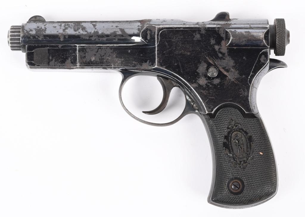 ROTH STEYR 7.65 PISTOL MFG BY J.P SAUER
