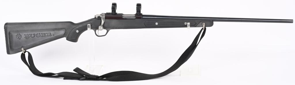 RUGER 77/17 BOLT ACTION RIFLE WITH PADDLE STOCK