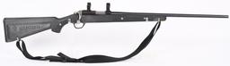 RUGER 77/17 BOLT ACTION RIFLE WITH PADDLE STOCK