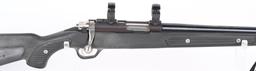 RUGER 77/17 BOLT ACTION RIFLE WITH PADDLE STOCK