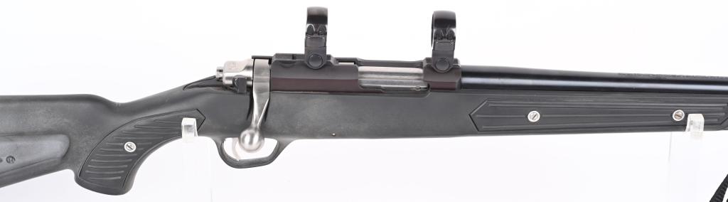 RUGER 77/17 BOLT ACTION RIFLE WITH PADDLE STOCK