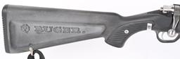RUGER 77/17 BOLT ACTION RIFLE WITH PADDLE STOCK