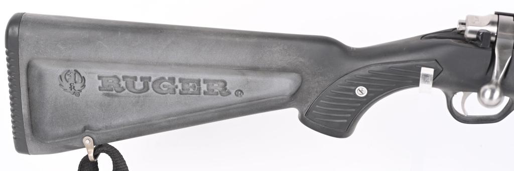 RUGER 77/17 BOLT ACTION RIFLE WITH PADDLE STOCK