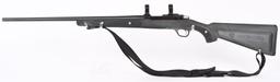 RUGER 77/17 BOLT ACTION RIFLE WITH PADDLE STOCK
