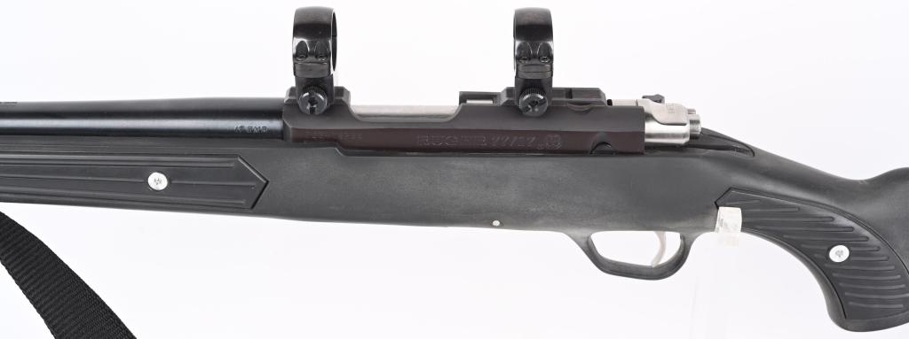 RUGER 77/17 BOLT ACTION RIFLE WITH PADDLE STOCK
